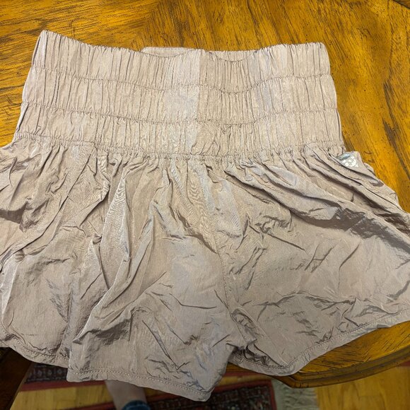 FP Movement by Free People Pants - Taupe colored Free People Movement The Way Home Shorts size Medium